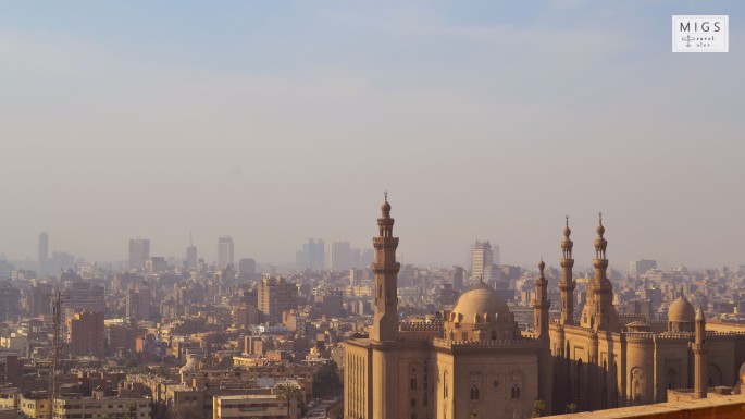Cairo visto da Cidadela